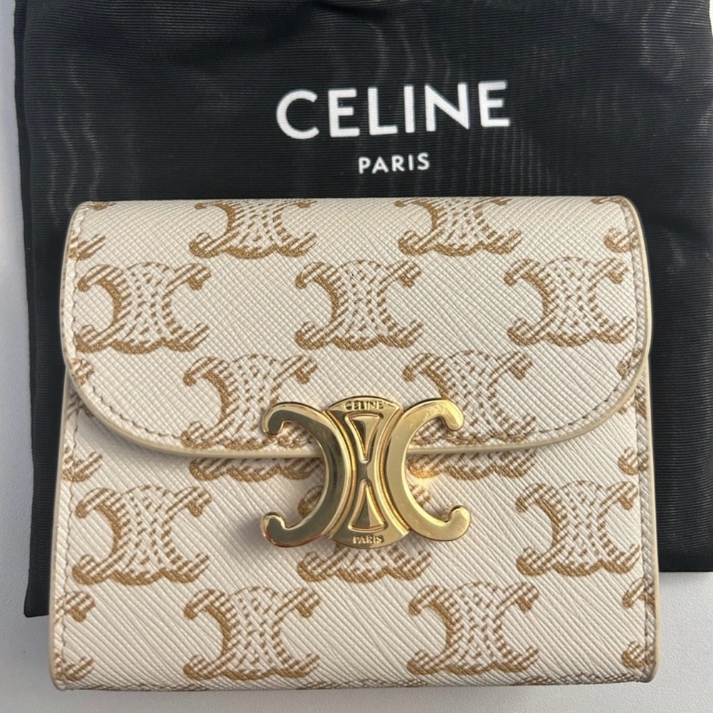 Celine Triomphe Wallet